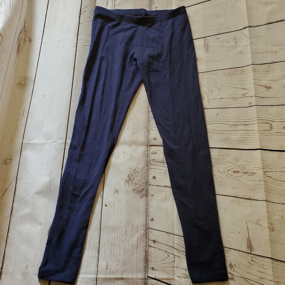 Arizona Jeans cotton/spandex leggings navy Medium